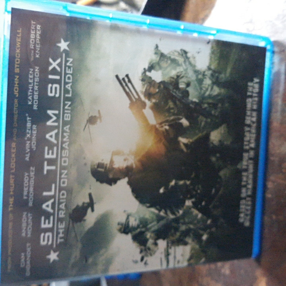 Seal Team Six Blu Ray DVD (SKU AB7)